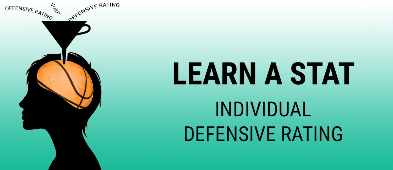 Read more about the article Learn a Stat: individual Defensive Rating