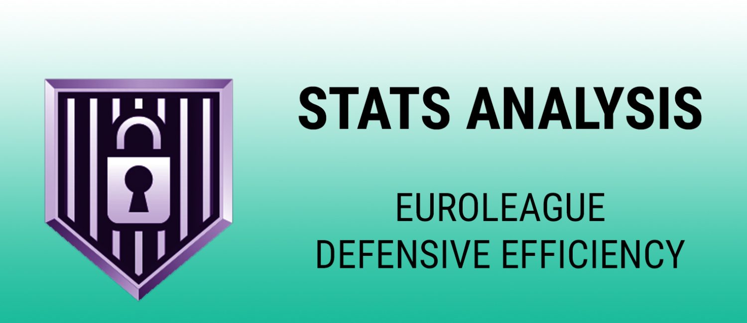 Read more about the article Euroleague defensive efficiency